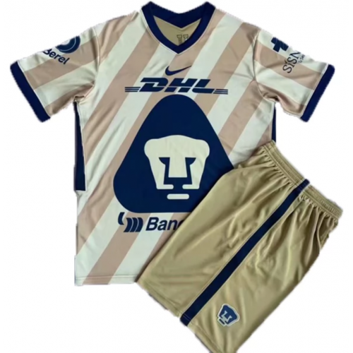 Equipación de Fútbol Pumas UNAM Niños Segunda 2021/2022